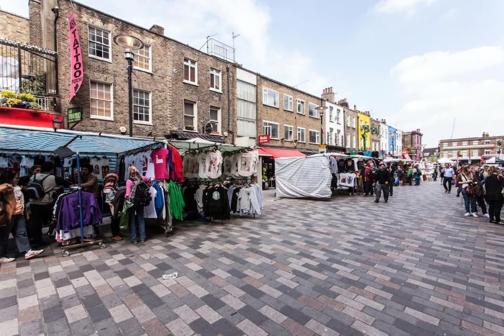 Awesome Apartment In The Heart Of Camden Town London Eksteriør billede